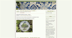 Desktop Screenshot of gardeninginportugal.com